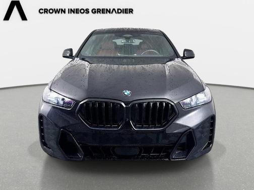 Black 2025 BMW X6 xDrive40i