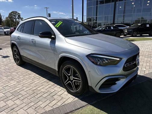 2025 Mercedes-Benz GLA 250 Base