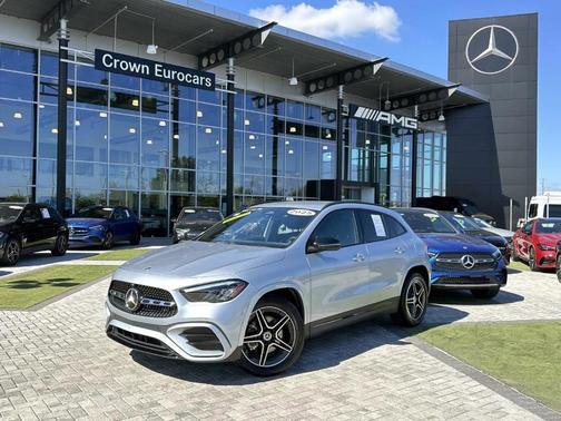 2025 Mercedes-Benz GLA 250 Base