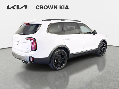 White 2023 Kia Telluride SX X-Line