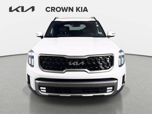White 2023 Kia Telluride SX X-Line