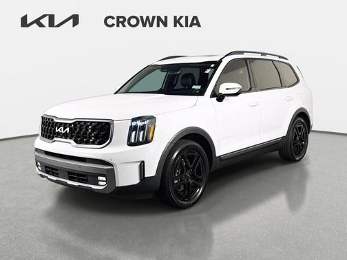 White 2023 Kia Telluride SX X-Line
