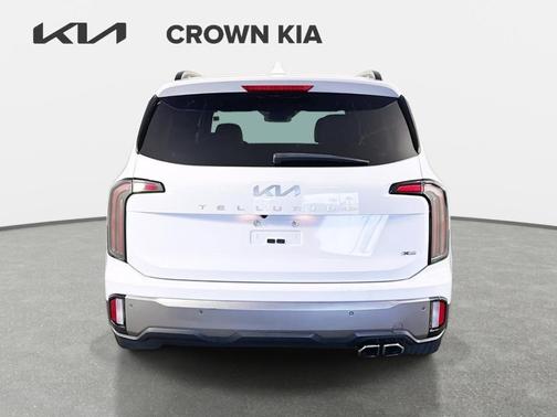 White 2023 Kia Telluride SX X-Line