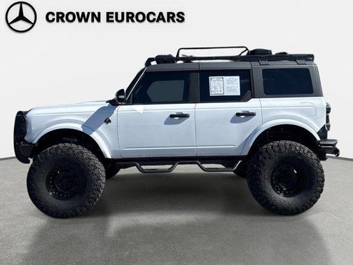 Oxford White 2022 Ford Bronco Outer Banks