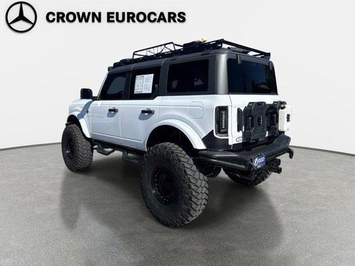 Oxford White 2022 Ford Bronco Outer Banks