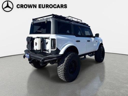 Oxford White 2022 Ford Bronco Outer Banks