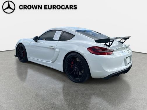 2016 Porsche Cayman GT4