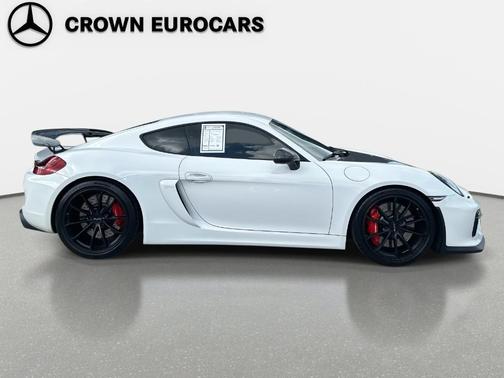 2016 Porsche Cayman GT4