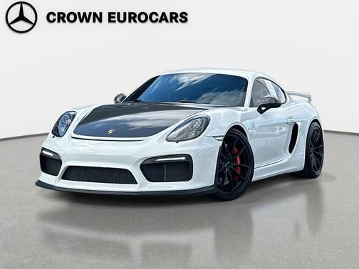 2016 Porsche Cayman GT4