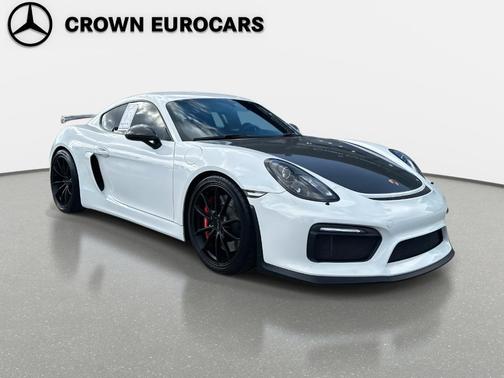 2016 Porsche Cayman GT4