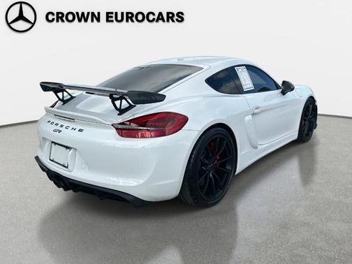 2016 Porsche Cayman GT4