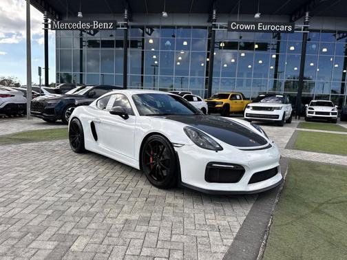 2016 Porsche Cayman GT4