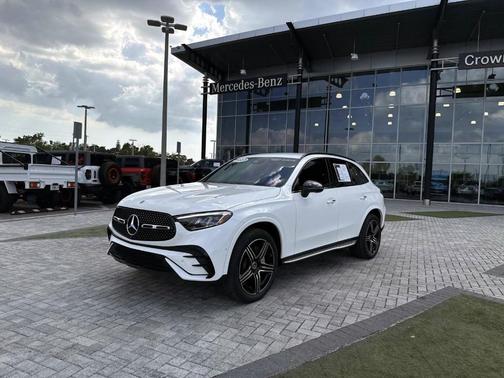 White 2023 Mercedes-Benz GLC 300 Base 4MATIC