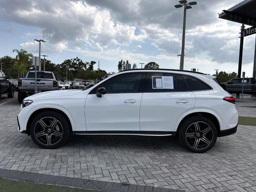 White 2023 Mercedes-Benz GLC 300 Base 4MATIC