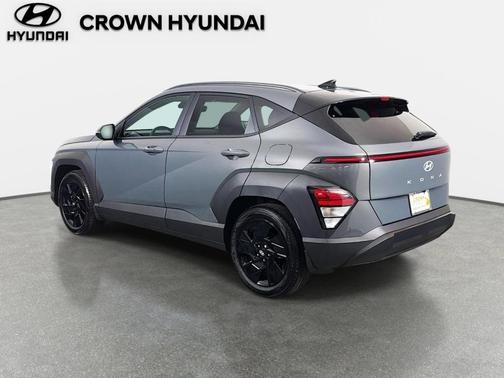 Gray 2026 Hyundai KONA SEL Sport