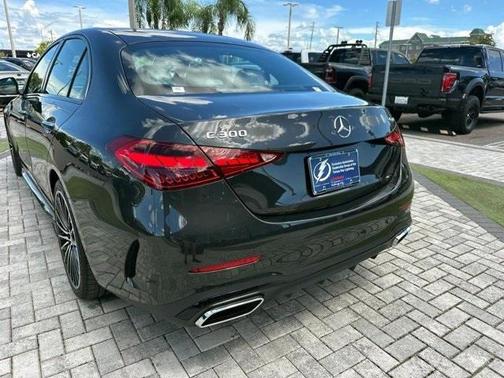 2025 Mercedes-Benz C-Class C 300 4MATIC