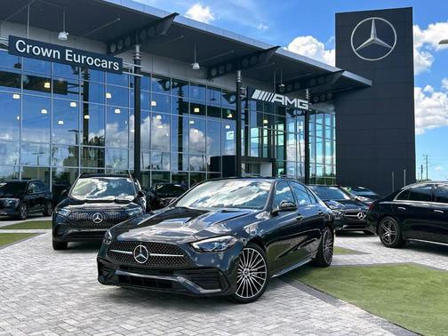 2025 Mercedes-Benz C-Class C 300 4MATIC