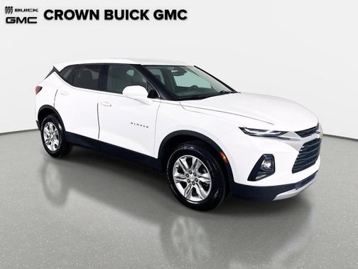 White 2020 Chevrolet Blazer 1LT