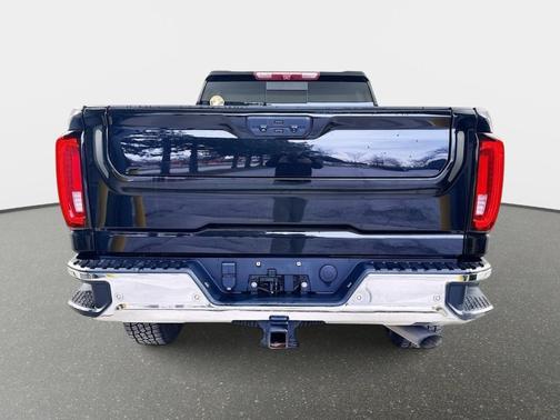 Black 2022 GMC Sierra 3500 SLT