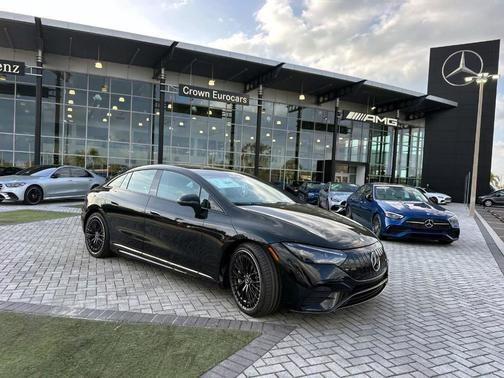 2025 Mercedes-Benz AMG EQE Base