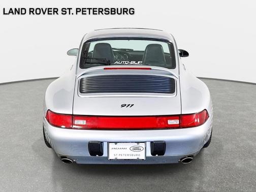 Silver 1995 Porsche 911 Carrera