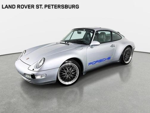 Silver 1995 Porsche 911 Carrera