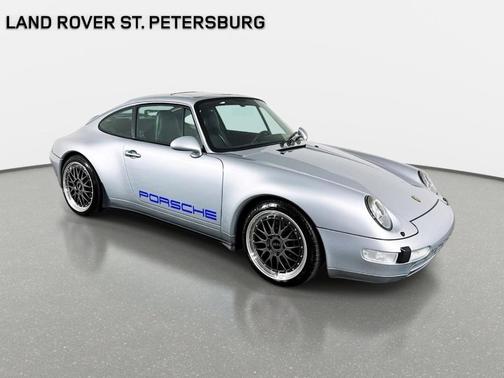 Silver 1995 Porsche 911 Carrera