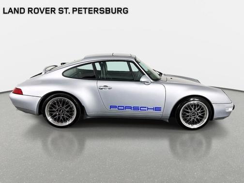 Silver 1995 Porsche 911 Carrera