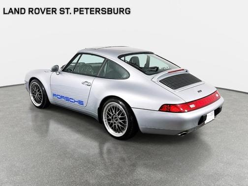 Silver 1995 Porsche 911 Carrera