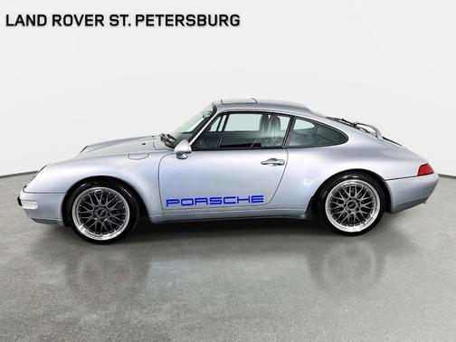 Silver 1995 Porsche 911 Carrera
