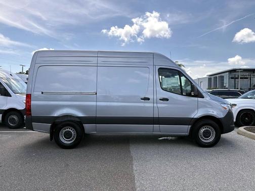 Silver 2026 Mercedes-Benz Sprinter 2500 144 WB