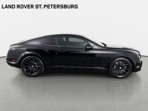 Black 2010 Bentley Continental Supersports