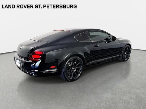 Black 2010 Bentley Continental Supersports