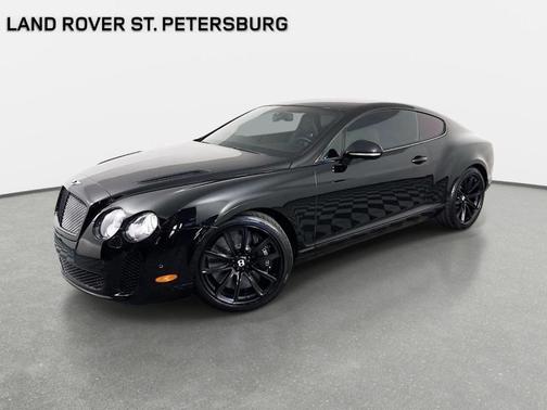 Black 2010 Bentley Continental Supersports