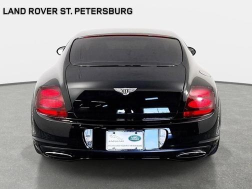 Black 2010 Bentley Continental Supersports