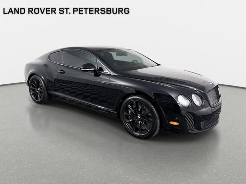 Black 2010 Bentley Continental Supersports