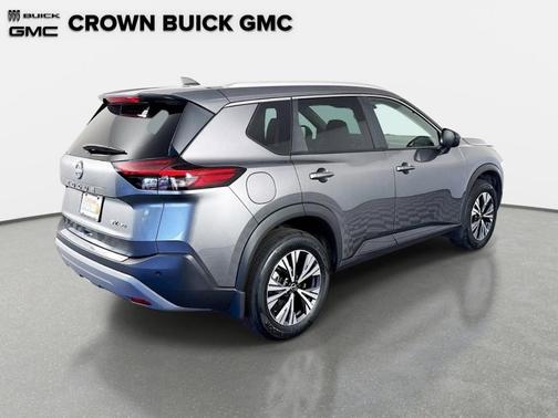 Gun Metallic 2023 Nissan Rogue SV
