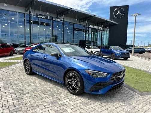 2026 Mercedes-Benz CLA 250 Base
