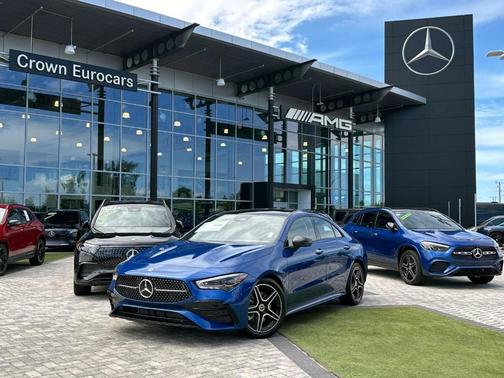 2026 Mercedes-Benz CLA 250 Base