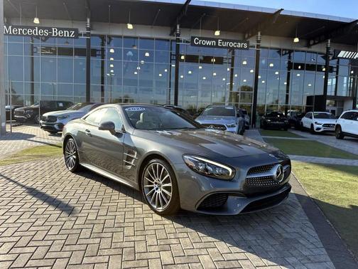 2020 Mercedes-Benz SL 450 Base