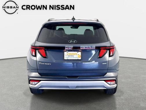 Gray 2025 Hyundai TUCSON SEL