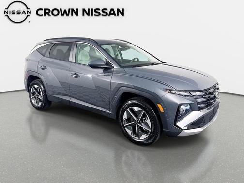 Gray 2025 Hyundai TUCSON SEL