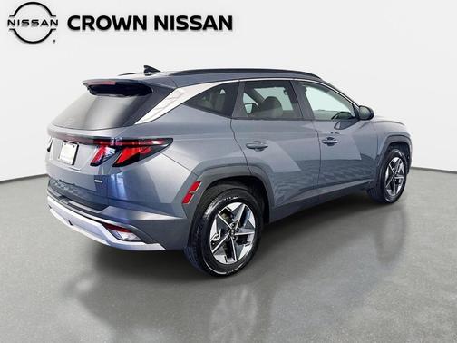 Gray 2025 Hyundai TUCSON SEL