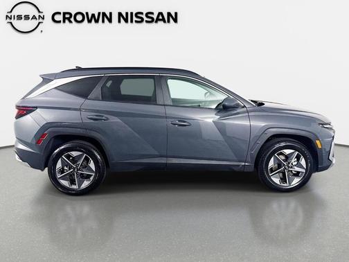 Gray 2025 Hyundai TUCSON SEL