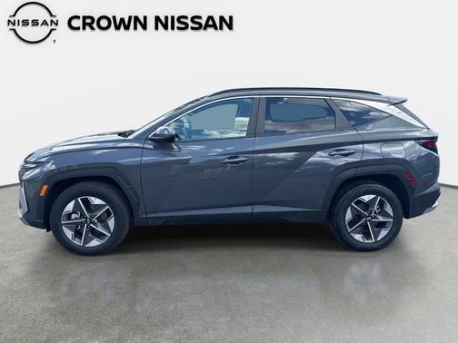 Gray 2025 Hyundai TUCSON SEL