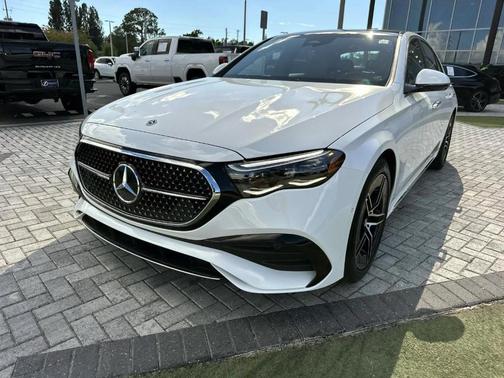 2026 Mercedes-Benz E-Class 350 4MATICÂ