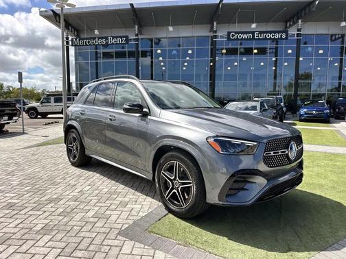2026 Mercedes-Benz GLE 450 4MATIC