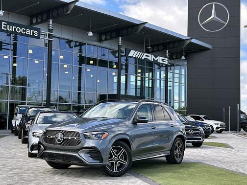2026 Mercedes-Benz GLE 450 4MATIC