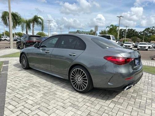 2025 Mercedes-Benz C-Class C 300
