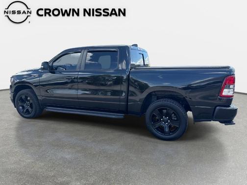 Black 2020 RAM 1500 Big Horn